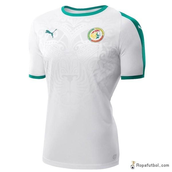 Camiseta Senegal Replica Segunda Ropa 2018 Blanco